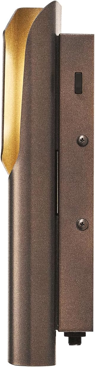 LED Outdoor Wall Light with Adjustable Brightness & 3CCT, Modern Waterproof Exterior Wall Sconce with Photocell Sensor for Porch, Garage & Entryway